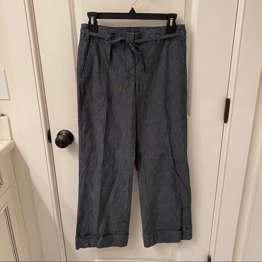 J CREW chambray trouser